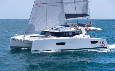 45' Fountaine Pajot 2022 Yacht For Sale